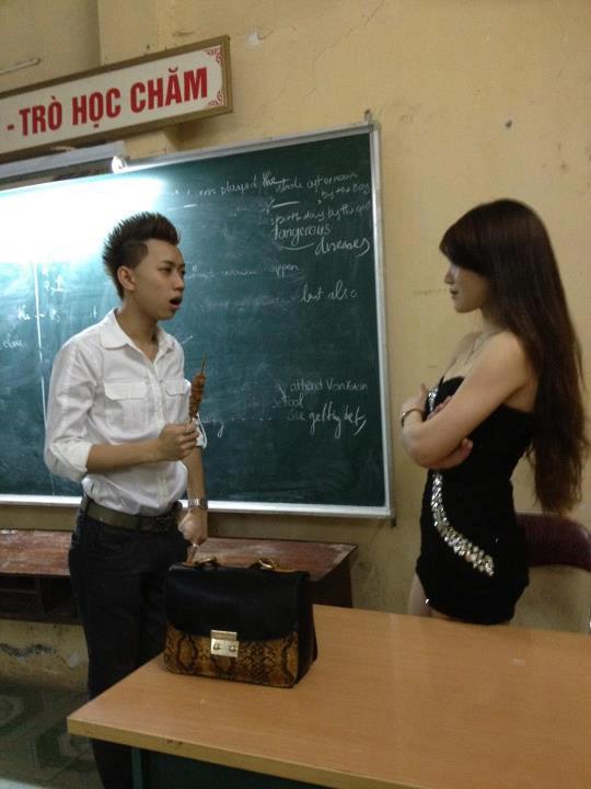 村婦叫床粗口對話